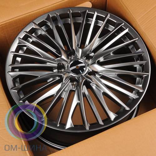 HMD F085 8.0x18/5x108 D73.1 ET38 Hyper Black