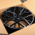 Ivision Wheel 0316 8.5x20/5x112 D66.6 ET25 BKF (передняя ось)