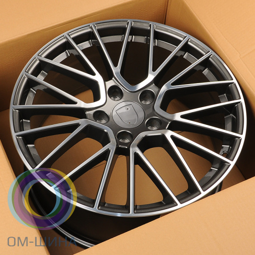 Ivision Wheel H704F 9.5x20/5x130 D71.6 ET46 MG (в круг)