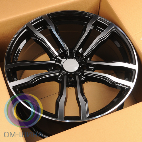 Extreme Wheels BM055 11.0x20/5x120 D74.1 ET37 BKF (задняя ось)