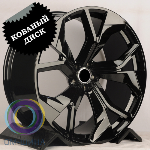 IWheel CR5521 10.0x22/5x112 D66.45 ET20 Gloss Black