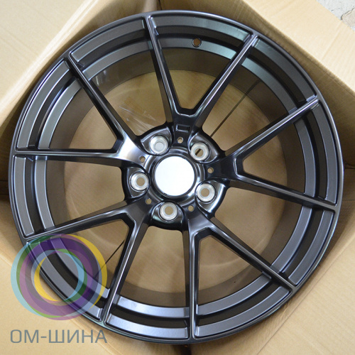 IWheel 8369 8.0x18/5x112 D66.6 ET25 Satin Black