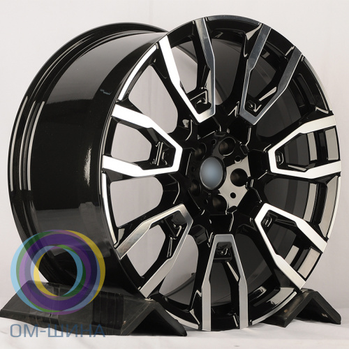 RGW Wheels RGW580 9.5x21/5x112 D66.56 ET30 BKF (в круг)