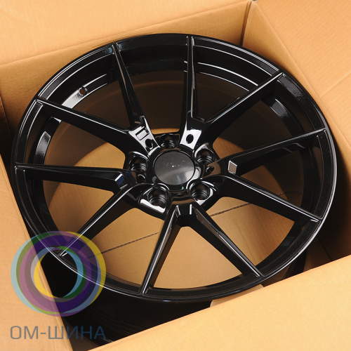 Anzoo FBX124-9 8.5x19/5x120 D72.6 ET35 Black