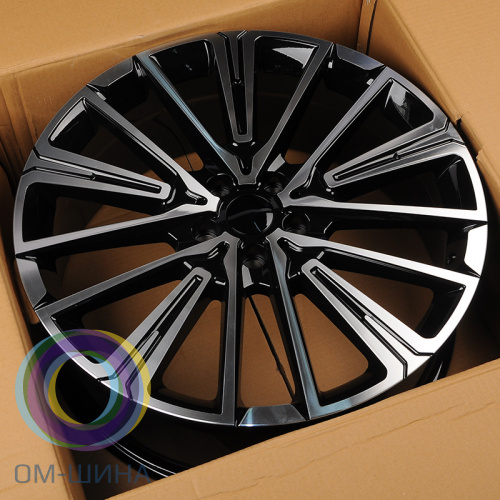 HMD 4330 8.0x20/5x112 D66.6 ET46 Black Machine Face (в круг)