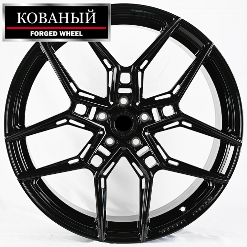 RGW Wheels RGW608 10.0x22/5x112 D66.56 ET21 Gloss Black