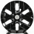 HMD 4360 7.0x18/6x139.7 D92.5 ET53 Gloss Black