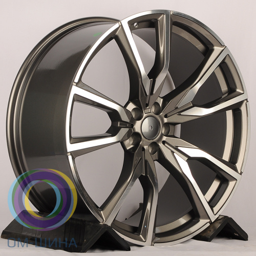 Extreme Wheels BML1006 10x22/5x112 D66.6 ET35 GMF (передняя ось)