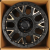 Anzoo 1744 9.0x17/6x139.7 D110 ET0 Matt Black Machined Face+Bronze Anzoo 1744 9.0x17/6x139.7 D110 ET0 Matt Black Machined Face+Bronze