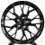 IWheel F8760 8.0x18/5x112 D66.45 ET45 Full Gloss Black