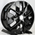 HMD 4360 7.0x18/6x139.7 D92.5 ET53 Gloss Black