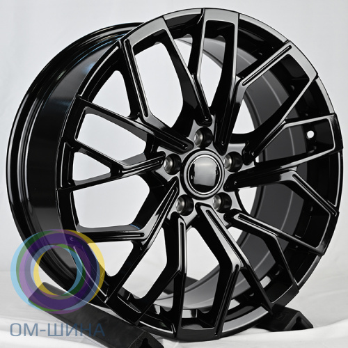 IWheel F8760 8.0x18/5x112 D66.45 ET45 Full Gloss Black