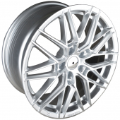 Диски MST FASTER GT 715 Makstton MST FASTER GT 715 8.5x19/5x108 D63.4 ET38 Hyper Silver with Milling