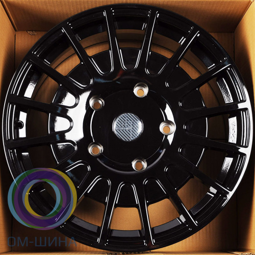 IWheel 8388 8.0x18/5x160 D65.1 ET50 Gloss Black