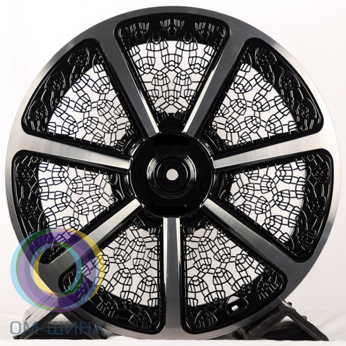 IWheel CR02101 11.0x22/5x112 D66.45 ET47 BM+Black (задняя ось)