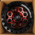 Anzoo JT178-8 9.0x18/6x139.7 D110.1 ET0 Gloss Black MF+Red Coating Anzoo JT178-8 9.0x18/6x139.7 D110.1 ET0 Gloss Black MF+Red Coating