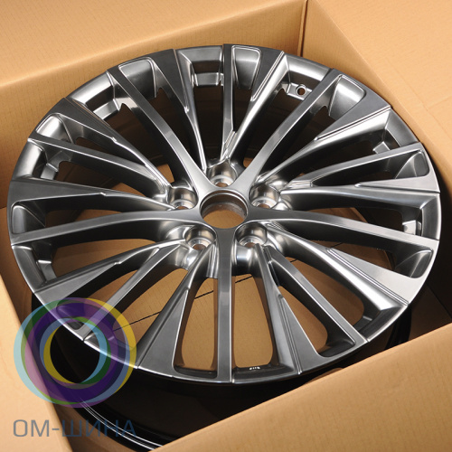 Anzoo AO9952D 8.0x20/5x114.3 D60.1 ET30 Hyper black