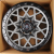 Anzoo JT245-7 9.0x17/6x114,3 D66.1 ET0 Matt Gunmetal+Matt Black Lip+Silver Rivets Anzoo JT245-7 9.0x17/6x114,3 D66.1 ET0 Matt Gunmetal+Matt Black Lip+Silver Rivets