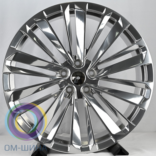 IWheel CR10003 9.0x22/5x120 D62.5 ET40 Clear Polished