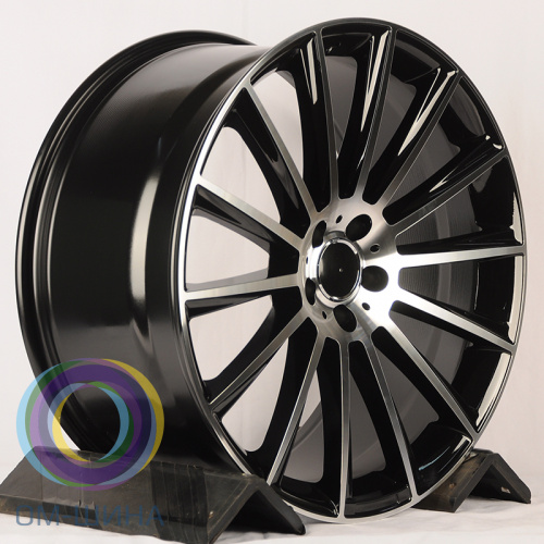 HMD 7012 10x21/5x112 D66.6 ET46 Black Machine Face (в круг)