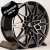 IWheel CR03053 8.5x20/5x112 D66.56 ET25 Glossy Black with Transparent Black face (передняя ось) IWheel CR03053 8.5x20/5x112 D66.56 ET25 Glossy Black with Transparent Black face (передняя ось)