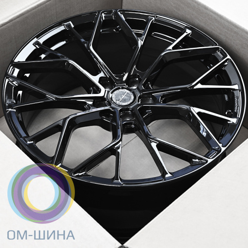 RGW Wheels RGW1537 8.5x20/5x114.3 D67.1 ET40 Gloss Black