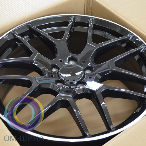 Ivision Wheel NW762 8.5x20/5x112 D66.5 ET45 Black+PL (в круг)