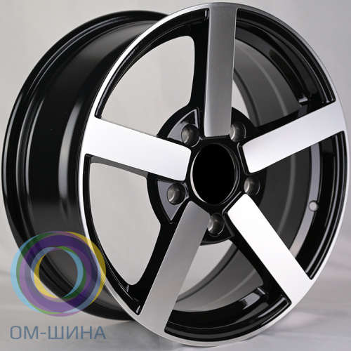 Luistone L1382 7.0x17/5x139.7 D98.1 ET35 BKF (Конус)