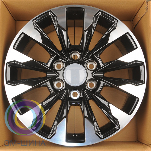 IWheel IVF-880 8.0x18/6x139.7 D106.1 ET25 BM (ПРЕСС-ШАЙБА)
