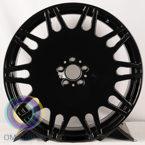 Anzoo ALA1355 9.5x20/5x112 D66.5 ET40 Glossy Black (задняя ось)