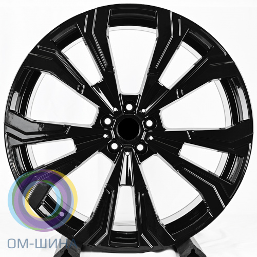 IWheel FBX307-22 9.5x22/5x112 D66.6 ET32 Black (передняя ось)