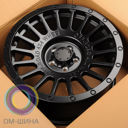 IWheel XF034 8.5x18/5x108 D73.1 ET20 Matt Black