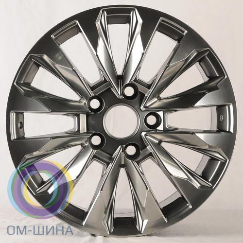 Anzoo 202098 8.5x20/5x150 D110.1 ET60 Hyper Black