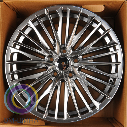 HMD F085 8.0x18/5x108 D73.1 ET38 Hyper Black