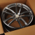 Anzoo H3003D 8.0x18/5x112 D66.56 ET30 Gunmetal Machine Face Anzoo H3003D 8.0x18/5x112 D66.56 ET30 Gunmetal Machine Face