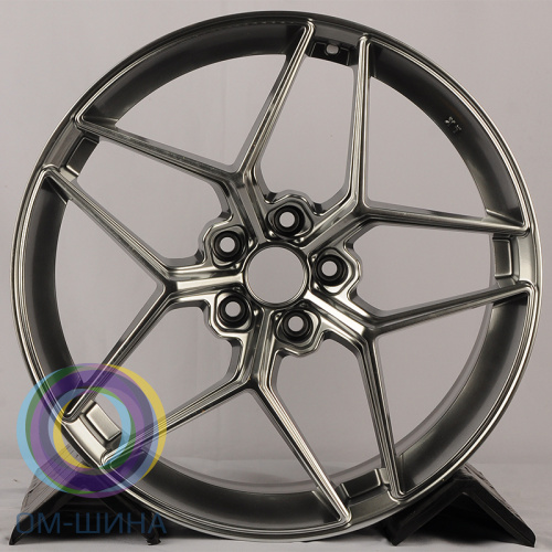 HMD LK029 8.5x19/5x112 D66.56 ET35 Hyper Black