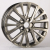 Anzoo H524 7.0x17/5x114.3 D60.1 ET45 Hyper black Anzoo H524 7.0x17/5x114.3 D60.1 ET45 Hyper black