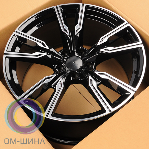 Anzoo H945D 10.0x20/5x112 D66.6 ET40 Black Machine Face