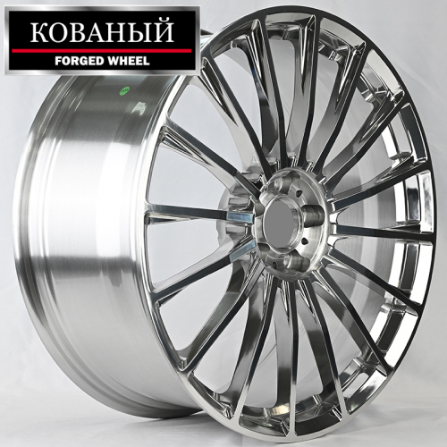 RGW Wheels RGW4151 10.0x21/5x112 D66.56 ET44 Clear Polished+Barrel Cler Brushed (задняя ось)
