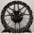 HMD 1075 10.0x20/12x139.7/135 D106 ET-18 Gloss Black With Milled SPOKE HMD 1075 10.0x20/12x139.7/135 D106 ET-18 Gloss Black With Milled SPOKE
