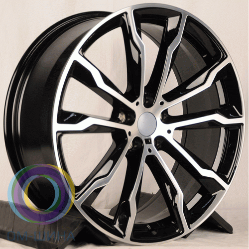 Extreme Wheels BM136 8.0x20/5x112 D66.6 ET27 BKF (передняя ось)