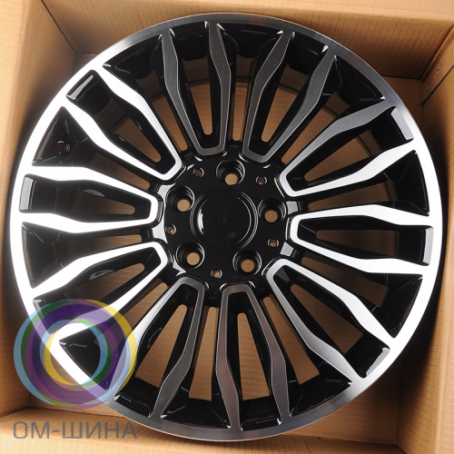 Ivision Wheel D1490 7.5x18/5x112 D66.6 ET52 BKF