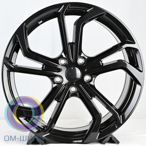 IWheel 8389 7.5x18/5x112 D57.1 ET42 Black 