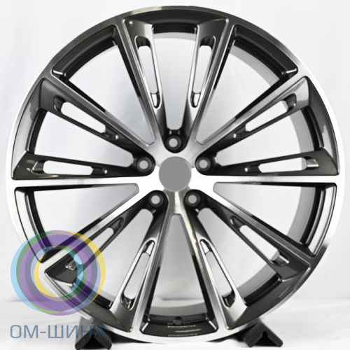 iWheel CRM169 9.5x21/5x112 D66.45 ET28 Gunmetal Machined Face