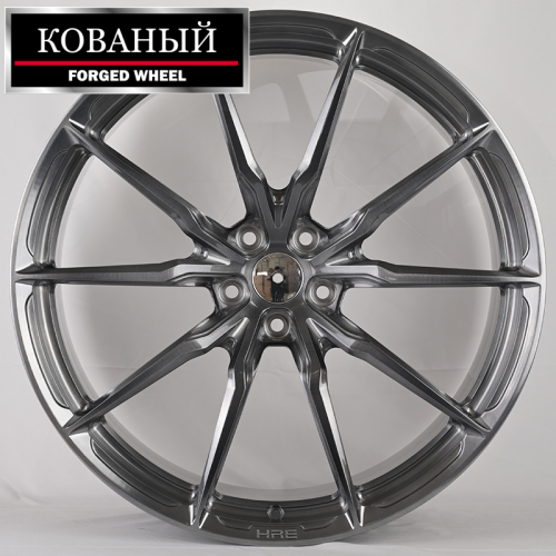 RGW Wheels RGW259 9.5x22/5x112 D66.56 ET32 Brusched Grey (передняя ось)