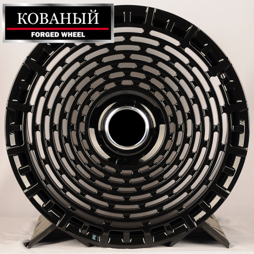 RGW Wheels RGW333 9.0x21/5x120 D62.5 ET33 Gloss Black