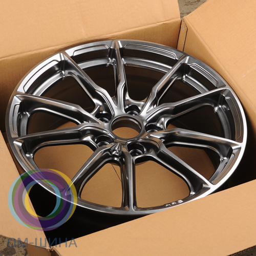 Anzoo AZF060-7 7.5x17/5x108 D73.1 ET30 Hyper Black
