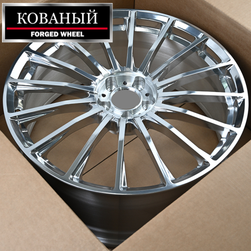 RGW Wheels RGW4151 10.0x20/5x112 D66.56 ET44 Clear Polished+Barrel Cler Brushed (задняя ось)