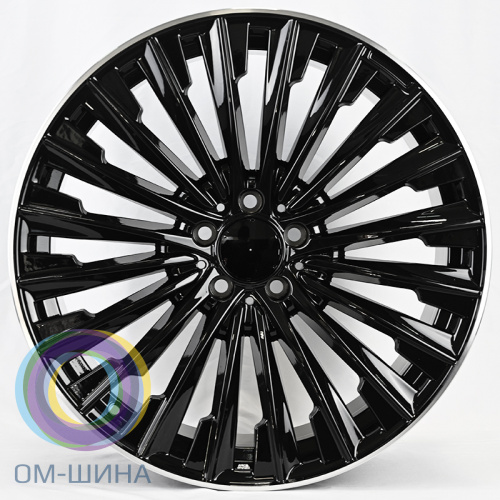 IWheel IVF-3062 9.5x20/5x112 D66.56 ET43 BM LIP (задняя ось)