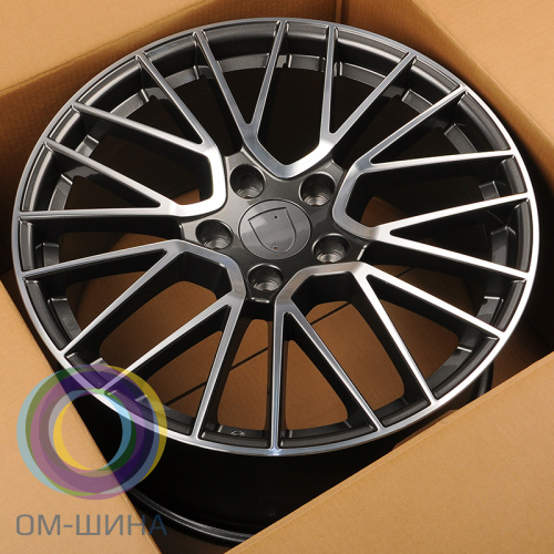 Anzoo H704F 9.5x21/5x130 D71.6 ET46 MG (передняя ось)